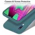 Pikkukuva 4 / 6: Samsung Galaxy A40 Suojakotelo Suojakuori valmistettu joustavasta TPU-silikonista