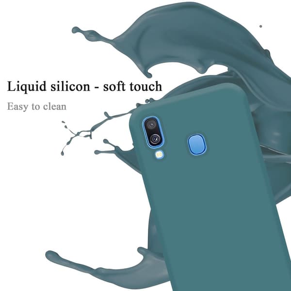 Samsung Galaxy A40 Suojakotelo Suojakuori valmistettu joustavasta TPU-silikonista