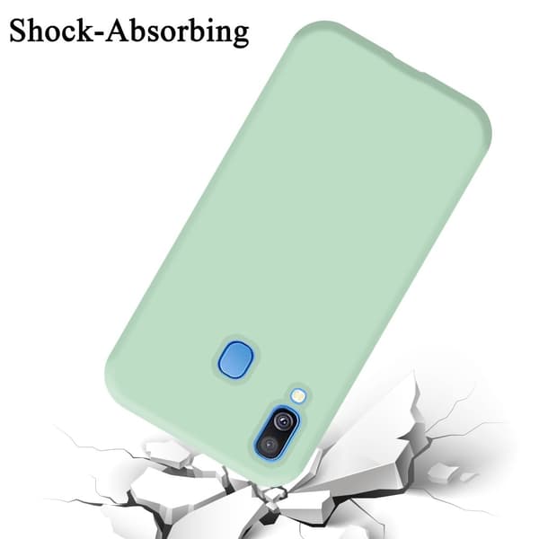Samsung Galaxy A40 Suojakotelo Suojakuori valmistettu joustavasta TPU-silikonista