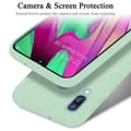 Pikkukuva 4 / 6: Samsung Galaxy A40 Suojakotelo Suojakuori valmistettu joustavasta TPU-silikonista