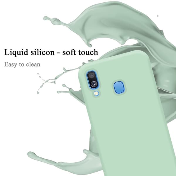 Samsung Galaxy A40 Suojakotelo Suojakuori valmistettu joustavasta TPU-silikonista