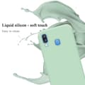 Pikkukuva 2 / 6: Samsung Galaxy A40 Suojakotelo Suojakuori valmistettu joustavasta TPU-silikonista
