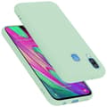 Pikkukuva 1 / 6: Samsung Galaxy A40 Suojakotelo Suojakuori valmistettu joustavasta TPU-silikonista