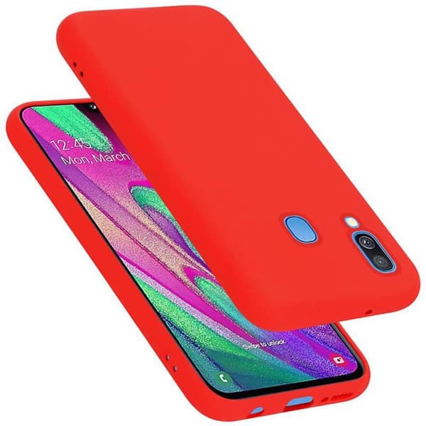 Samsung Galaxy A40 Suojakotelo Suojakuori valmistettu joustavasta TPU-silikonista