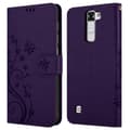 Miniatyrbillede 8 af 8: LG K7 2016 Pungetui Cover Blomster ()