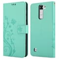 Miniatyrbillede 8 af 8: LG K7 2016 Pungetui Cover Blomster ()