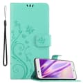 Miniatyrbillede 1 af 8: LG K7 2016 Pungetui Cover Blomster ()