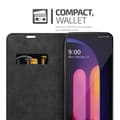 Pikkukuva 3 / 9: LG V60 ThinQ Suojakotelo Suojakuori Lompakkokotelo Matkapuhelinkotelo jossa magneettisuljenta, jalusta-toiminto ja korttitasku