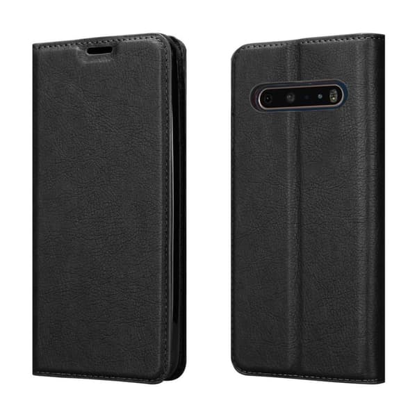 LG V60 ThinQ Suojakotelo Suojakuori Lompakkokotelo Matkapuhelinkotelo jossa magneettisuljenta, jalusta-toiminto ja korttitasku