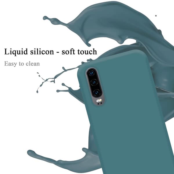 Huawei P30 Suojakotelo Suojakuori valmistettu joustavasta TPU-silikonista