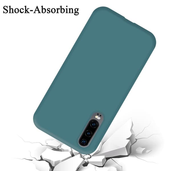 Huawei P30 Suojakotelo Suojakuori valmistettu joustavasta TPU-silikonista