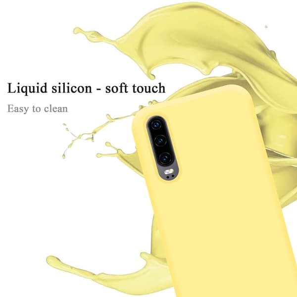Huawei P30 Suojakotelo Suojakuori valmistettu joustavasta TPU-silikonista