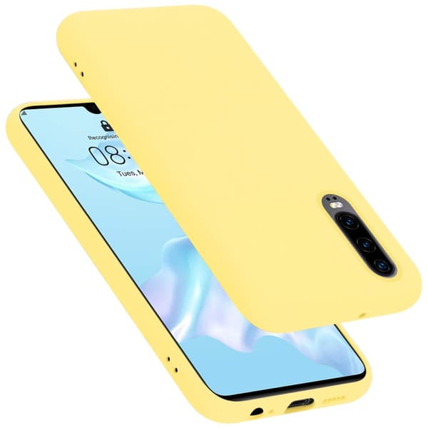 Huawei P30 Suojakotelo Suojakuori valmistettu joustavasta TPU-silikonista