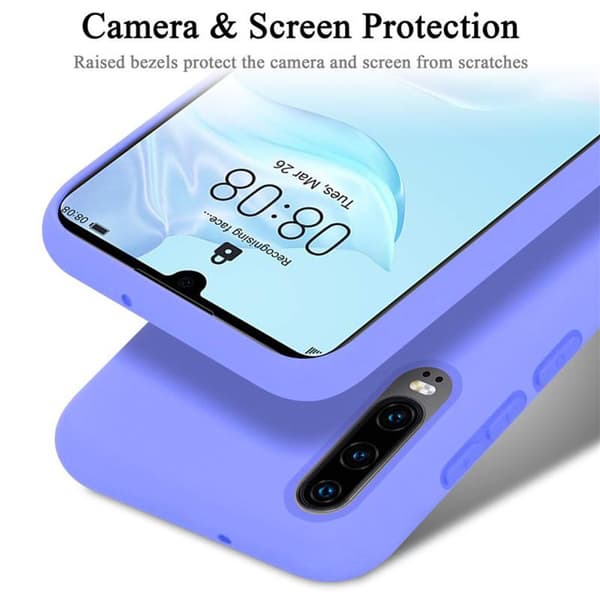 Huawei P30 Suojakotelo Suojakuori valmistettu joustavasta TPU-silikonista