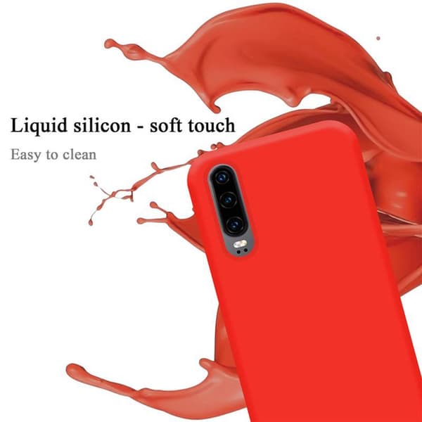 Huawei P30 Suojakotelo Suojakuori valmistettu joustavasta TPU-silikonista