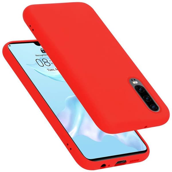 Huawei P30 Suojakotelo Suojakuori valmistettu joustavasta TPU-silikonista