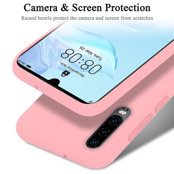 Huawei P30 Suojakotelo Suojakuori valmistettu joustavasta TPU-silikonista