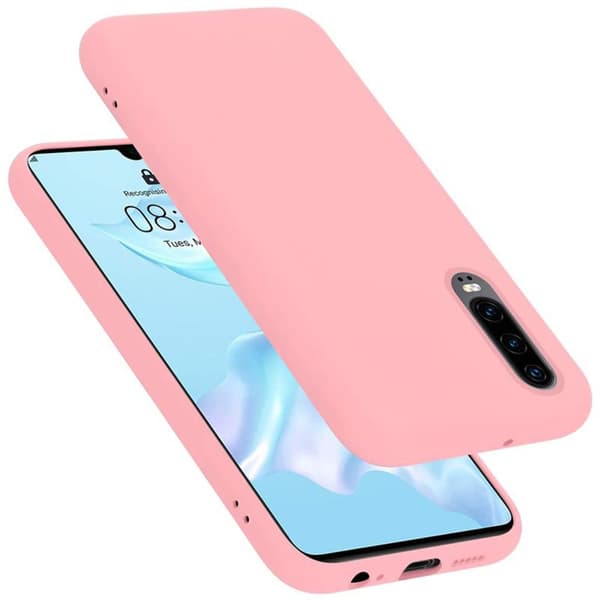 Huawei P30 Suojakotelo Suojakuori valmistettu joustavasta TPU-silikonista