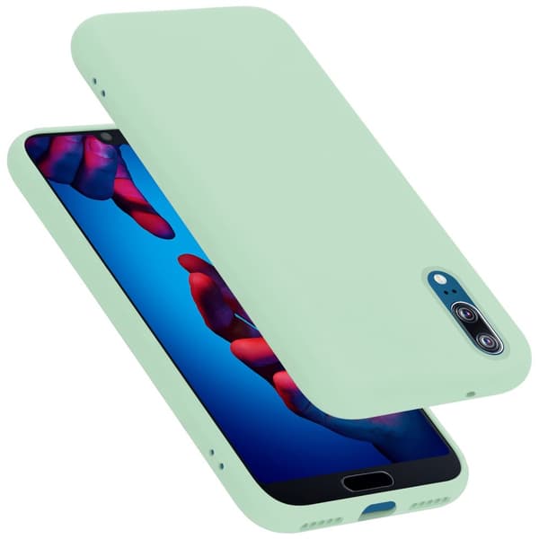 Huawei P20 Suojakotelo Suojakuori valmistettu joustavasta TPU-silikonista