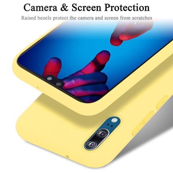 Huawei P20 Suojakotelo Suojakuori valmistettu joustavasta TPU-silikonista