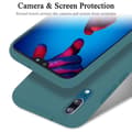 Pikkukuva 5 / 7: Huawei P20 Suojakotelo Suojakuori valmistettu joustavasta TPU-silikonista