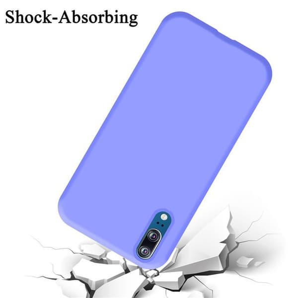 Huawei P20 Skal Fodral av flexibelt TPU-silikon Case Cover