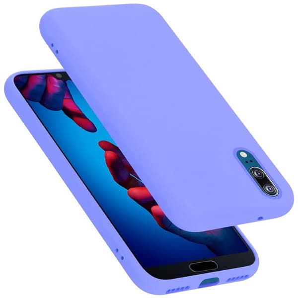 Huawei P20 Skal Fodral av flexibelt TPU-silikon Case Cover