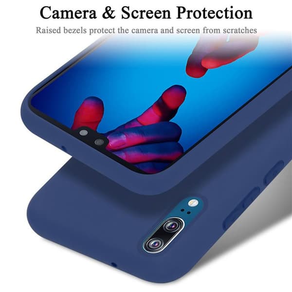 Huawei P20 Suojakotelo Suojakuori valmistettu joustavasta TPU-silikonista