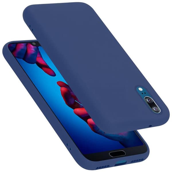 Huawei P20 Suojakotelo Suojakuori valmistettu joustavasta TPU-silikonista