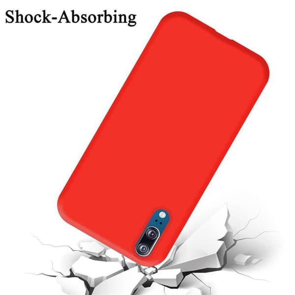 Deksel til Huawei P20 Silikondeksel TPU Case Cover