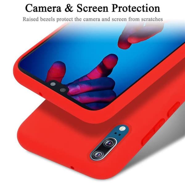 Deksel til Huawei P20 Silikondeksel TPU Case Cover