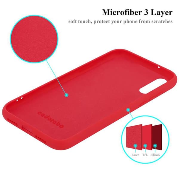 Deksel til Huawei P20 Silikondeksel TPU Case Cover