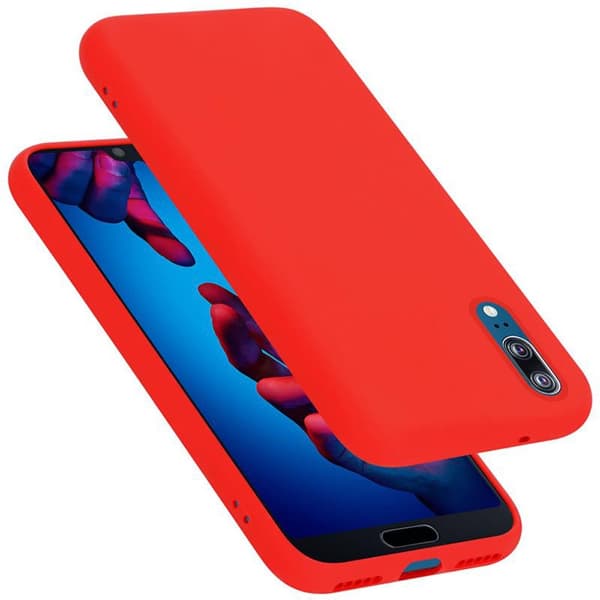 Deksel til Huawei P20 Silikondeksel TPU Case Cover