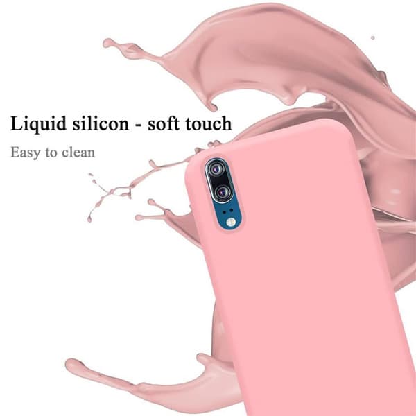 Huawei P20 Skal Fodral av flexibelt TPU-silikon Case Cover
