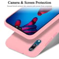 Miniatyrbild 5 av 8: Huawei P20 Skal Fodral av flexibelt TPU-silikon Case Cover