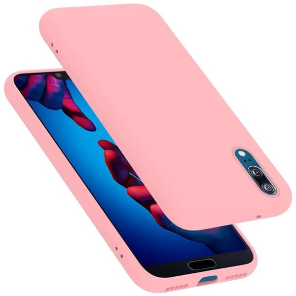 Huawei P20 Skal Fodral av flexibelt TPU-silikon Case Cover