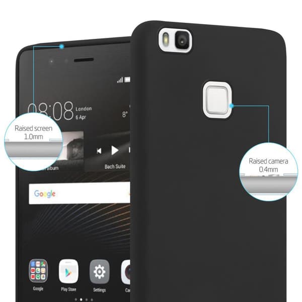 Huawei P9 LITE 2016 / G9 LITE Skal Fodral Case Cover Mobilskydd av flexibelt TPU-silikon