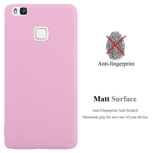 Huawei P9 LITE 2016 / G9 LITE Skal Fodral Case Cover Mobilskydd av flexibelt TPU-silikon