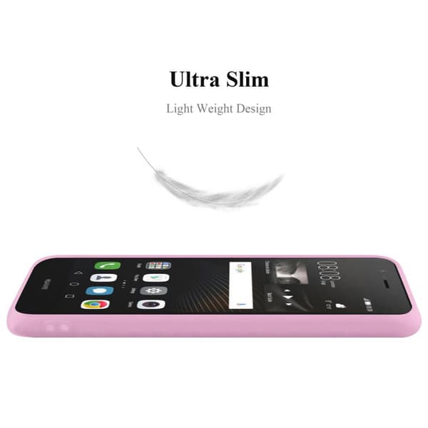 Huawei P9 LITE 2016 / G9 LITE Skal Fodral Case Cover Mobilskydd av flexibelt TPU-silikon