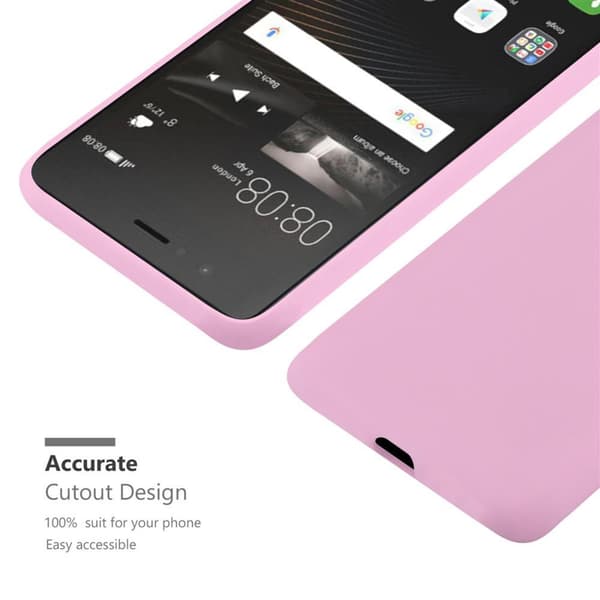 Huawei P9 LITE 2016 / G9 LITE Skal Fodral Case Cover Mobilskydd av flexibelt TPU-silikon