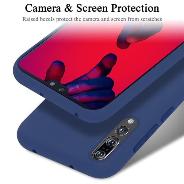 Deksel til Huawei P20 PRO / P20 PLUS Silikondeksel TPU Case Cover