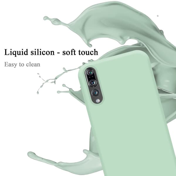 Huawei P20 PRO / P20 PLUS Skal Fodral av flexibelt TPU-silikon Case Cover