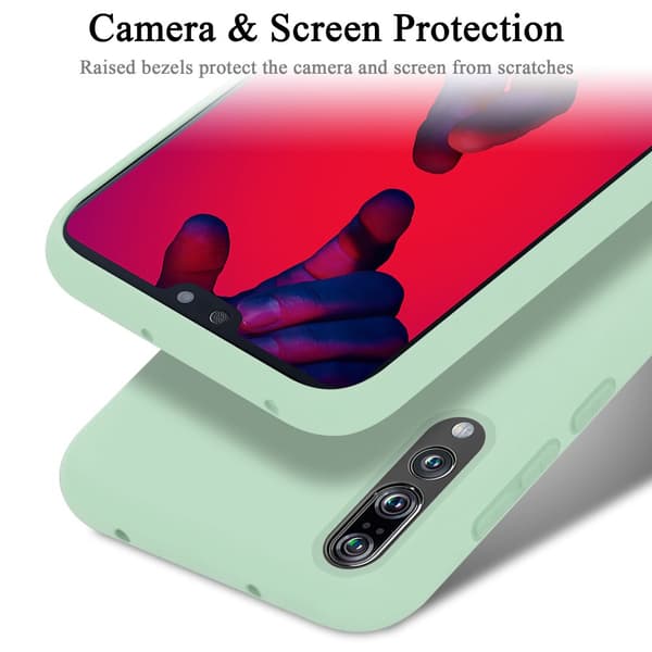 Huawei P20 PRO / P20 PLUS Skal Fodral av flexibelt TPU-silikon Case Cover
