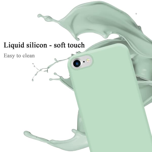 Deksel til iPhone 7 / 7S / 8 / SE 2020 Silikondeksel TPU Case Cover