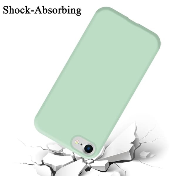 Deksel til iPhone 7 / 7S / 8 / SE 2020 Silikondeksel TPU Case Cover