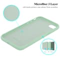 Miniatyrbild 6 av 7: iPhone 7 / 7S / 8 / SE 2020 Skal Fodral av flexibelt TPU-silikon Case Cover