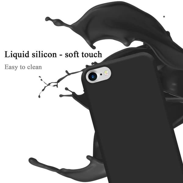 Deksel til iPhone 7 / 7S / 8 / SE 2020 Silikondeksel TPU Case Cover