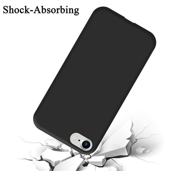 Deksel til iPhone 7 / 7S / 8 / SE 2020 Silikondeksel TPU Case Cover