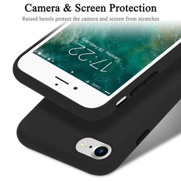 Deksel til iPhone 7 / 7S / 8 / SE 2020 Silikondeksel TPU Case Cover
