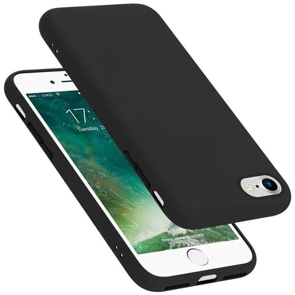 Deksel til iPhone 7 / 7S / 8 / SE 2020 Silikondeksel TPU Case Cover